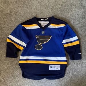 St. Louis Blues toddler jersey 2-4t